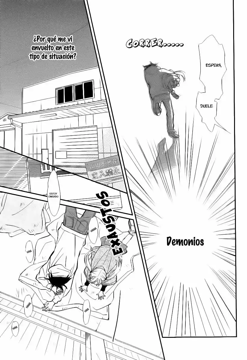 NIKO TO FUKIGEN NA SHITSUJI (2016) - Capítulo 4 - Página 25 - LectorTMOo