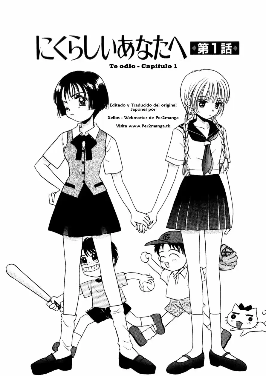 Nikurashii Anata E - Capítulo 1 - Página 9 - LectorTMOo