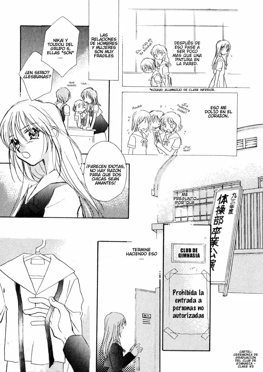 Nikurashii Anata E - Capítulo 12 - Página 15 - LectorTMOo