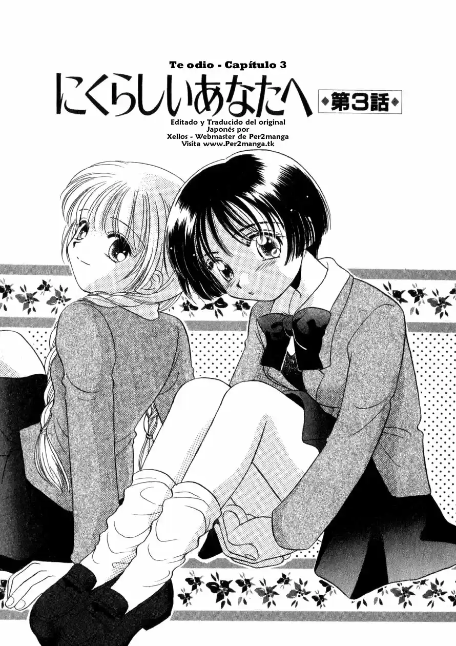 Nikurashii Anata E - Capítulo 3 - Página 1 - LectorTMOo