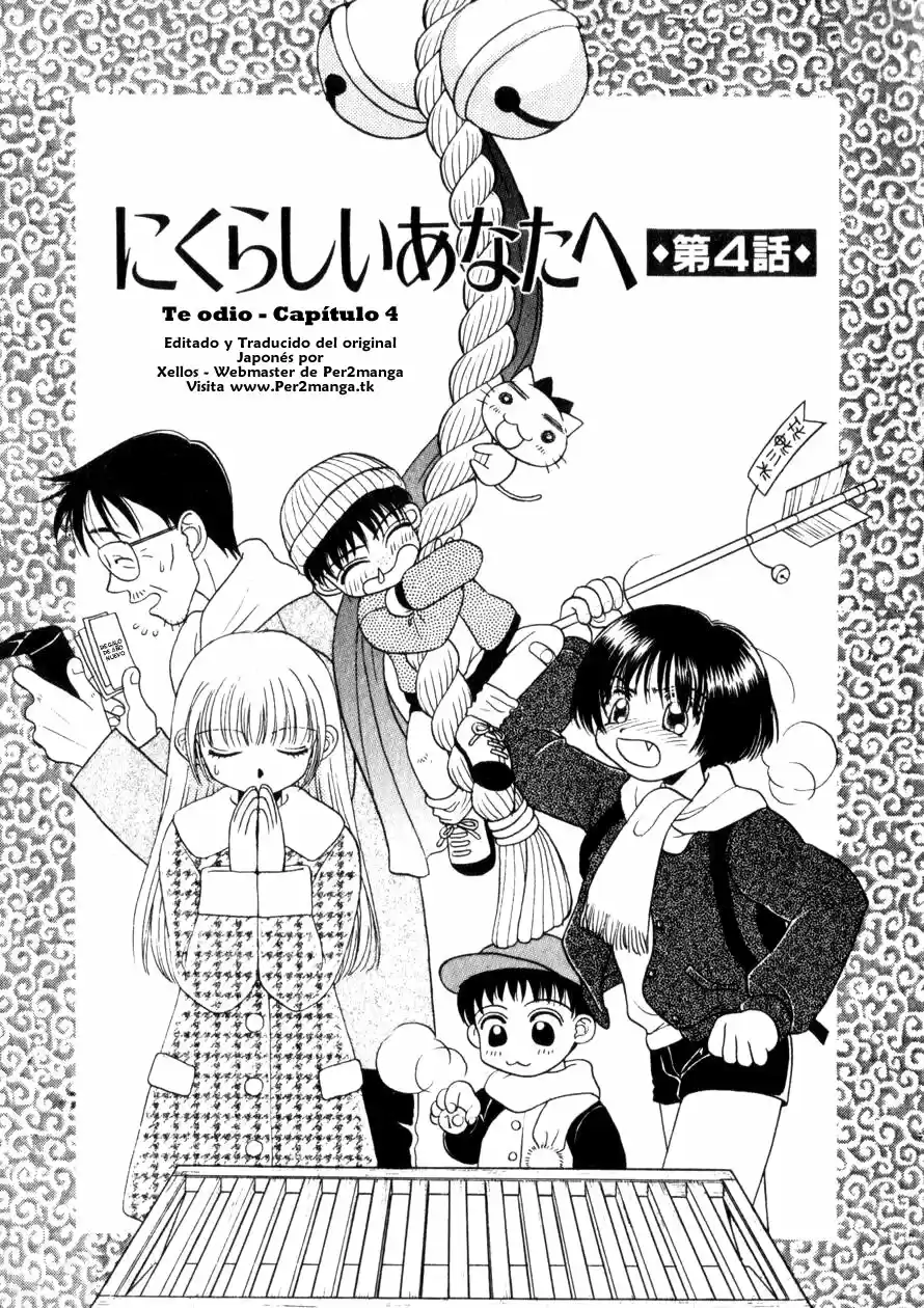 Nikurashii Anata E - Capítulo 4 - Página 1 - LectorTMOo