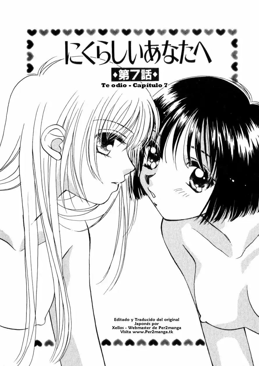 Nikurashii Anata E - Capítulo 7 - Página 2 - LectorTMOo