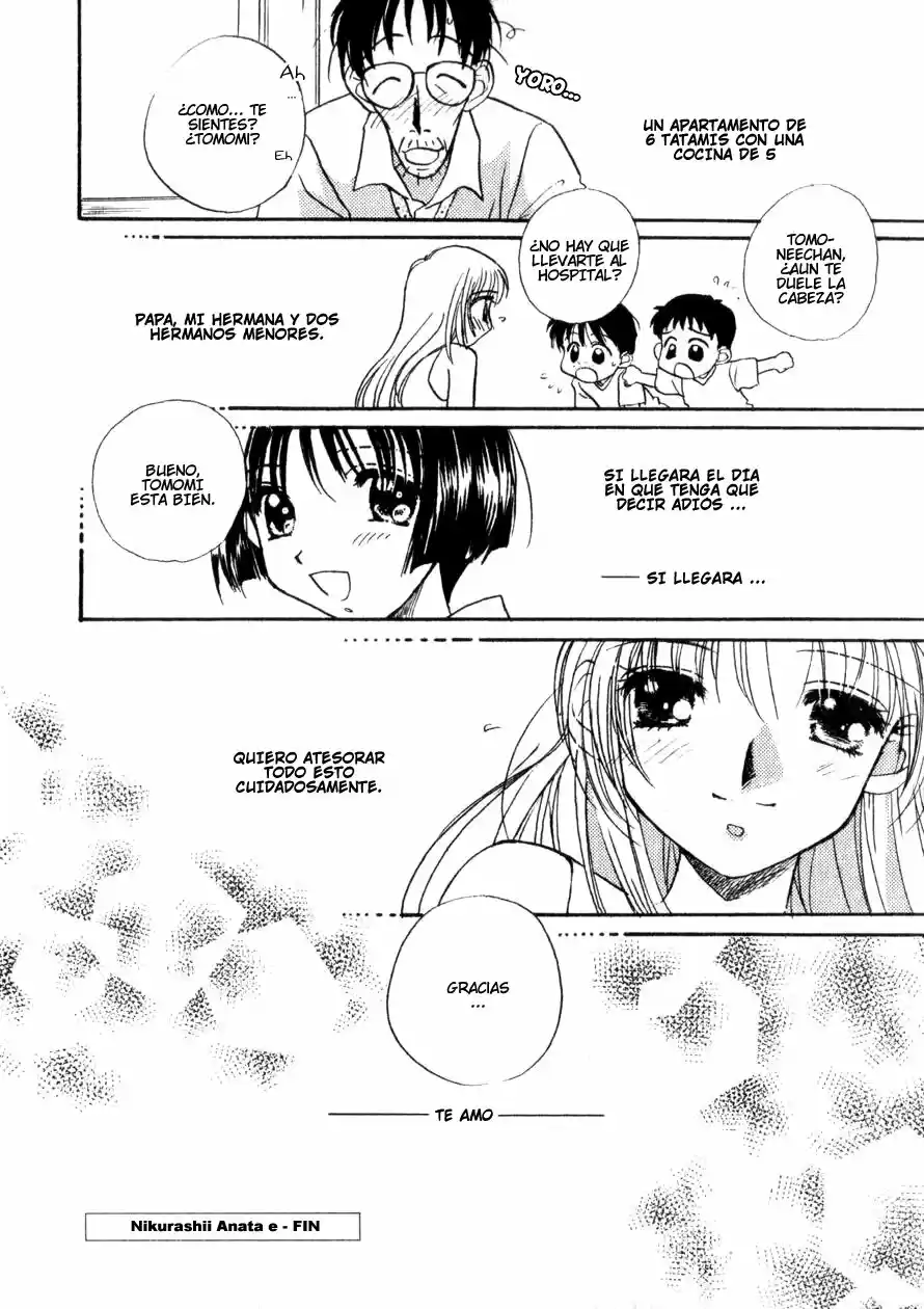 Nikurashii Anata E - Capítulo 7 - Página 20 - LectorTMOo