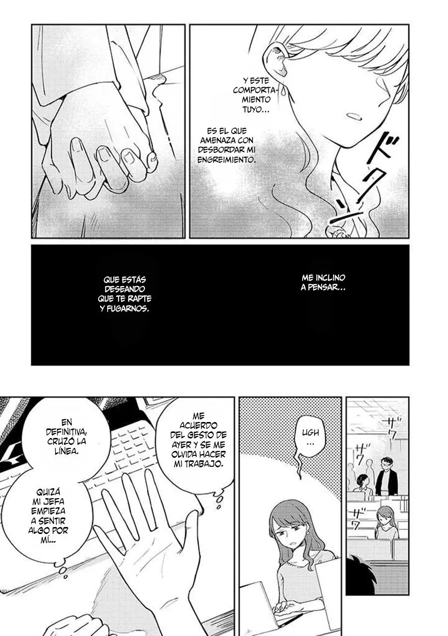 Nikurashii Hodo Aishiteru - Capítulo 3 - Página 15 - LectorTMOo