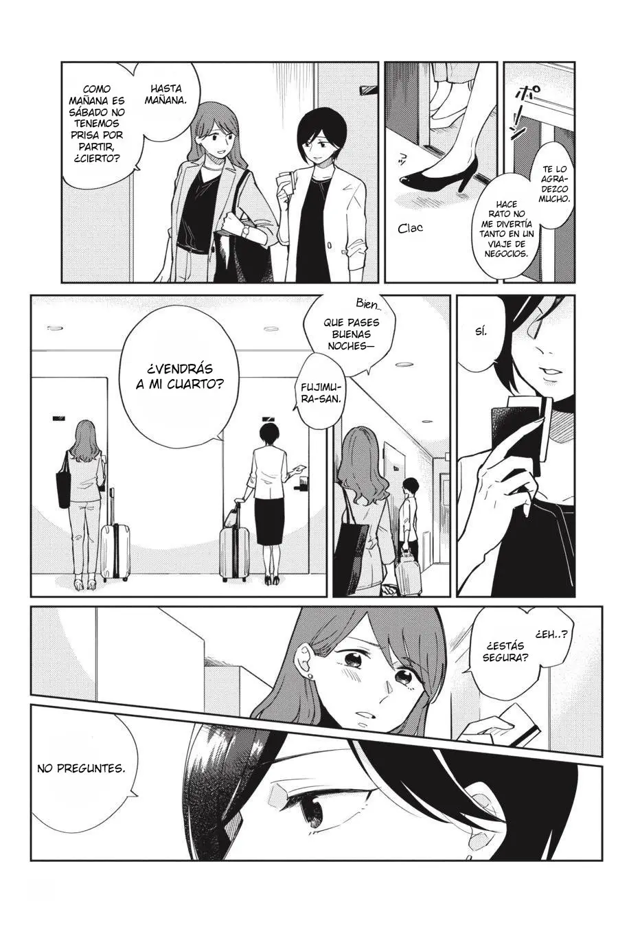 Nikurashii Hodo Aishiteru - Capítulo 4 - Página 9 - LectorTMOo