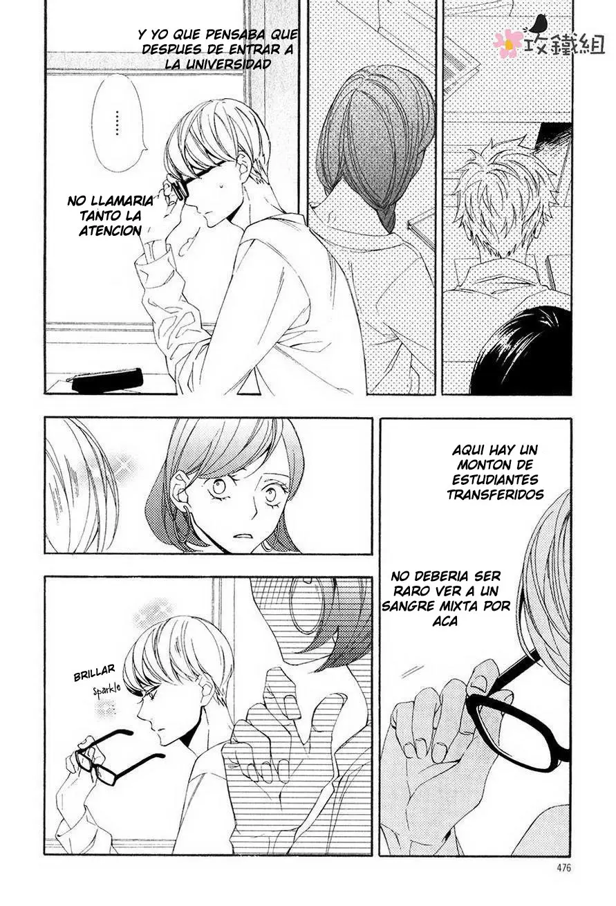 Nikushoku Danshi to Soshoku Danshi (2015) - Capítulo 3 - Página 10 - LectorTMOo