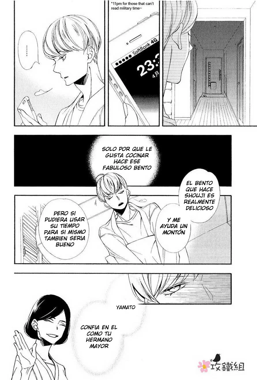Nikushoku Danshi to Soshoku Danshi (2015) - Capítulo 3 - Página 20 - LectorTMOo