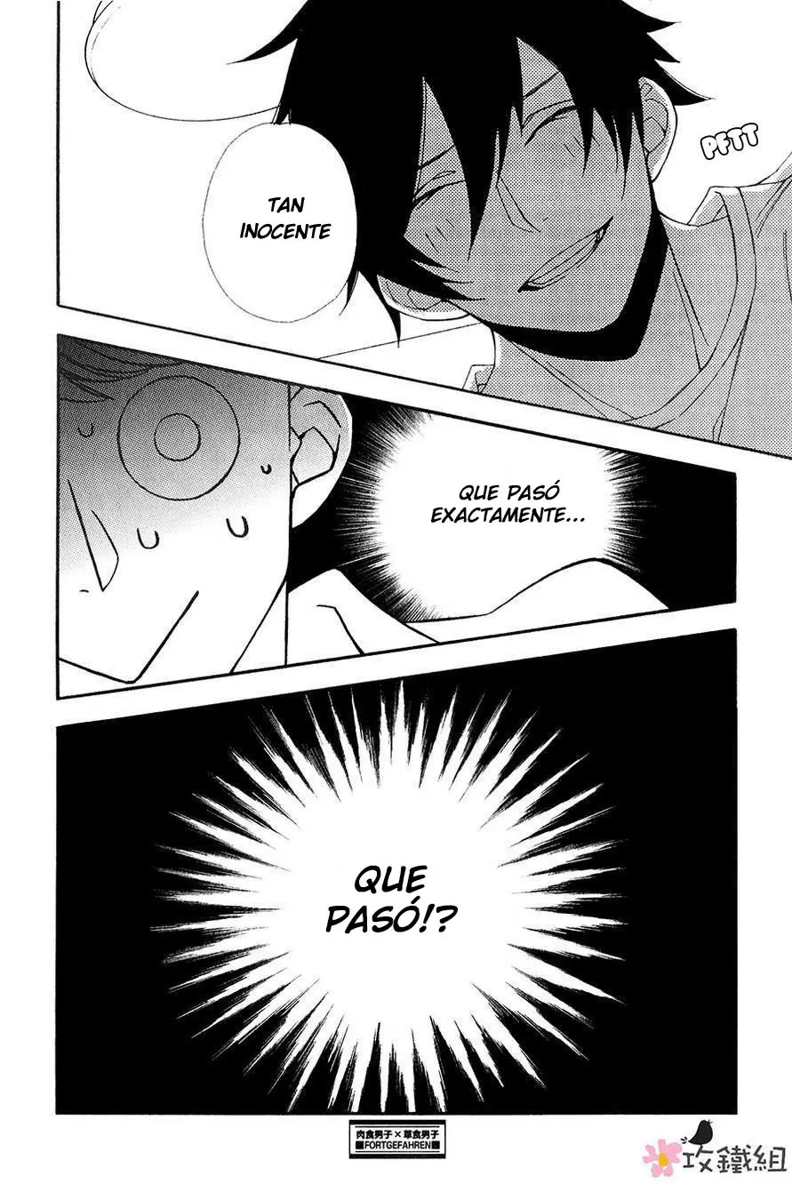 Nikushoku Danshi to Soshoku Danshi (2015) - Capítulo 3 - Página 29 - LectorTMOo