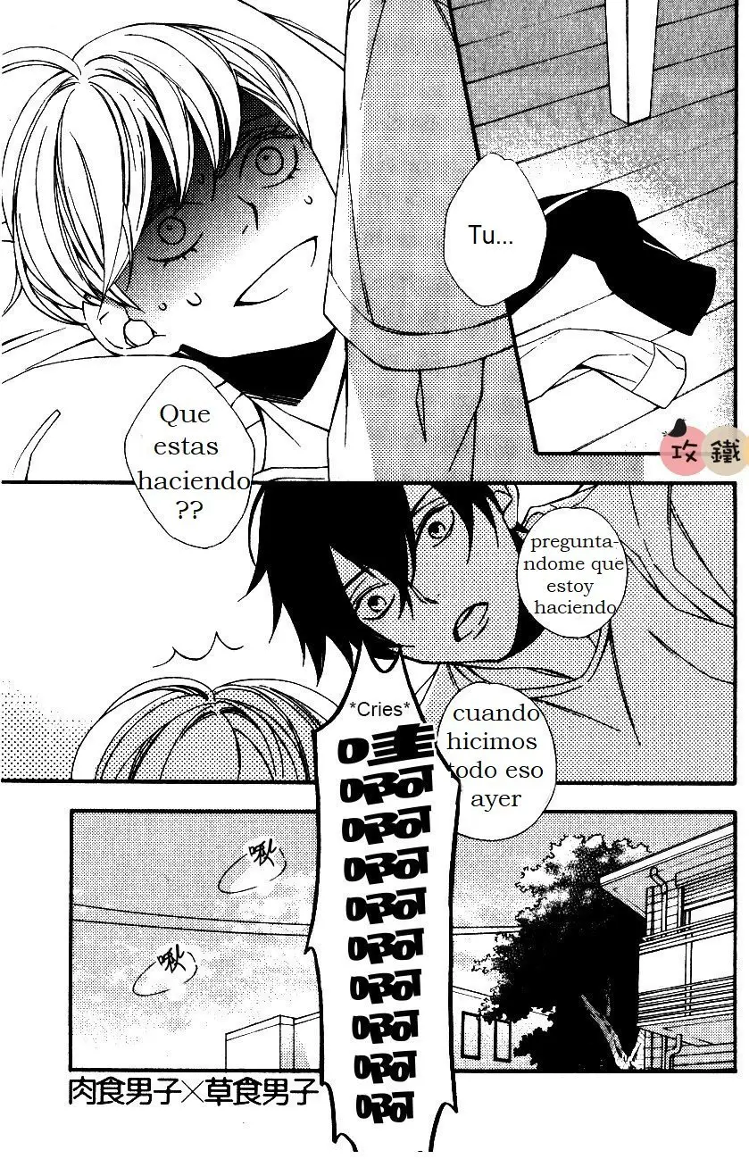 Nikushoku Danshi to Soshoku Danshi (2015) - Capítulo 4.1 - Página 2 - LectorTMOo