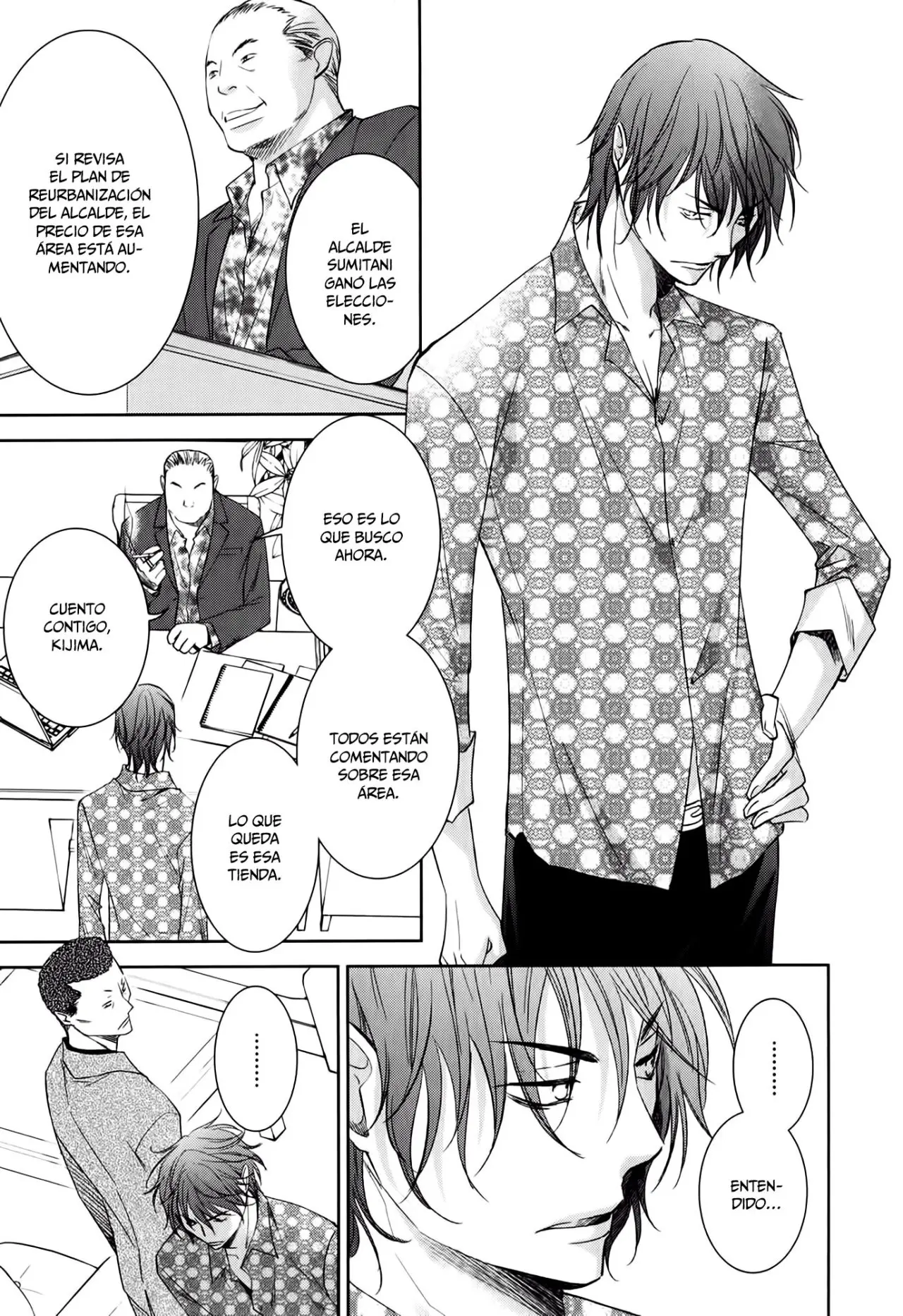 Nikushoku Kemono no Amai Yubi (2014) - Capítulo 2 - Página 12 - LectorTMOo