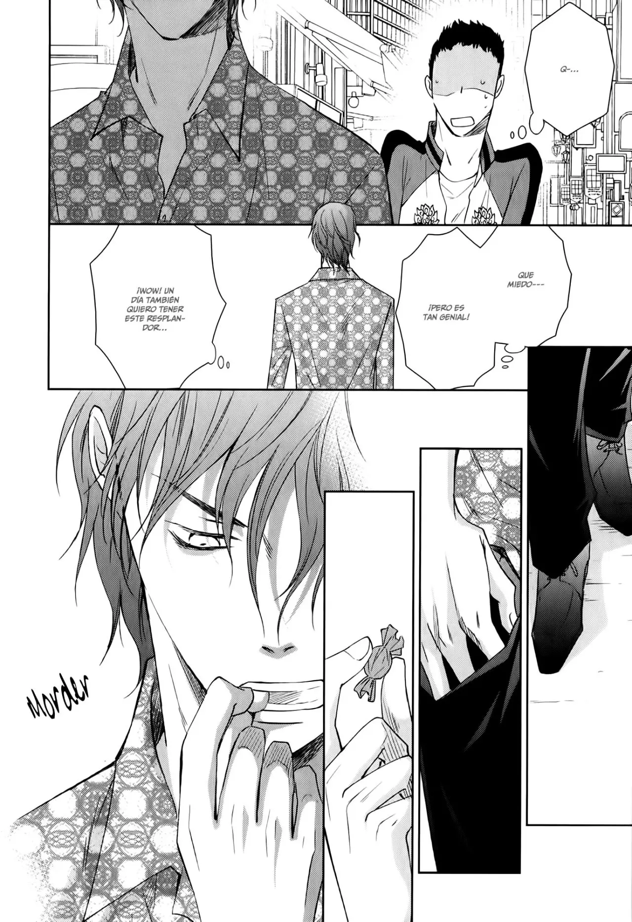Nikushoku Kemono no Amai Yubi (2014) - Capítulo 2 - Página 17 - LectorTMOo