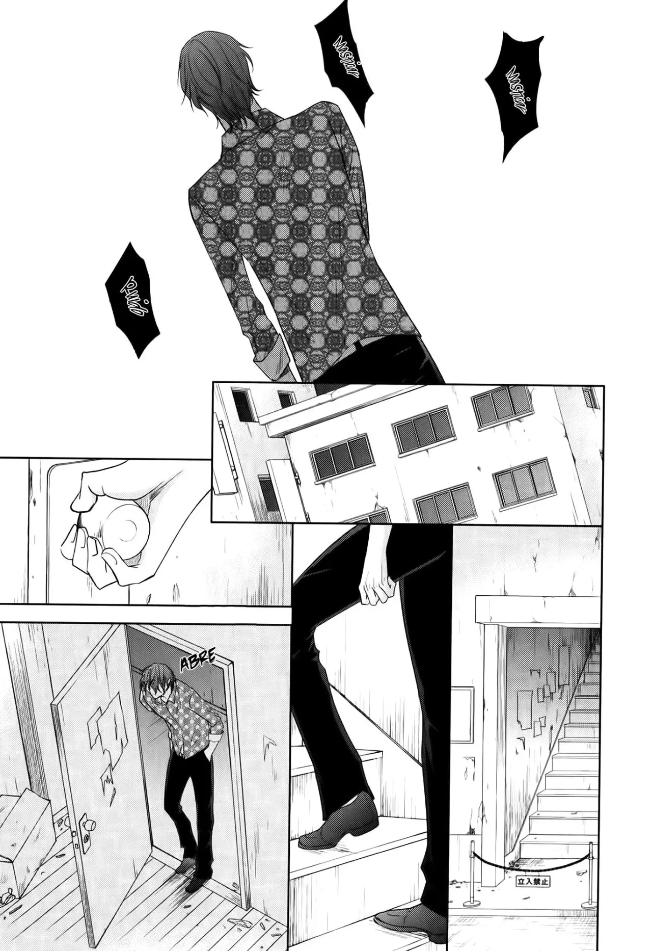 Nikushoku Kemono no Amai Yubi (2014) - Capítulo 2 - Página 18 - LectorTMOo