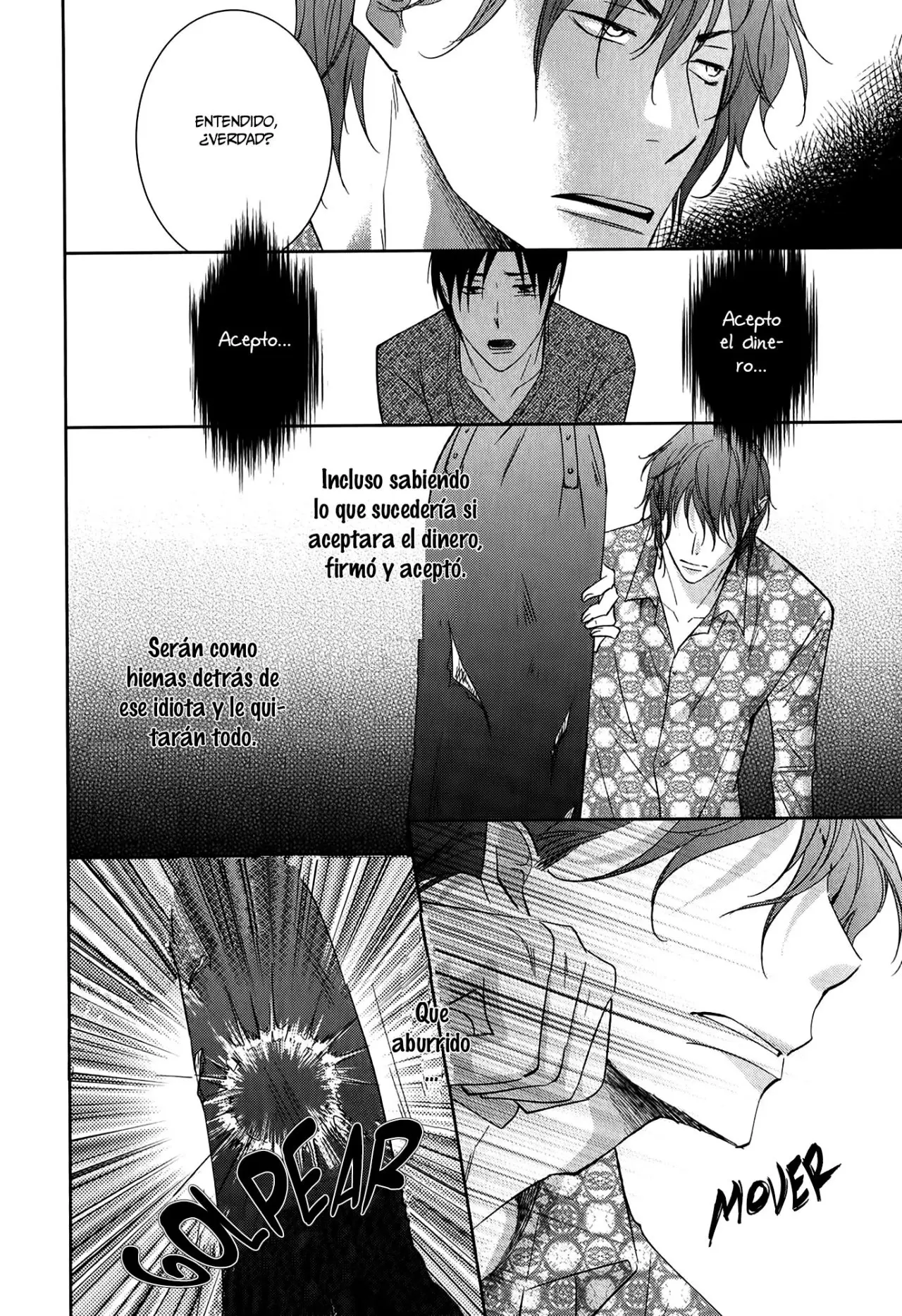 Nikushoku Kemono no Amai Yubi (2014) - Capítulo 2 - Página 21 - LectorTMOo
