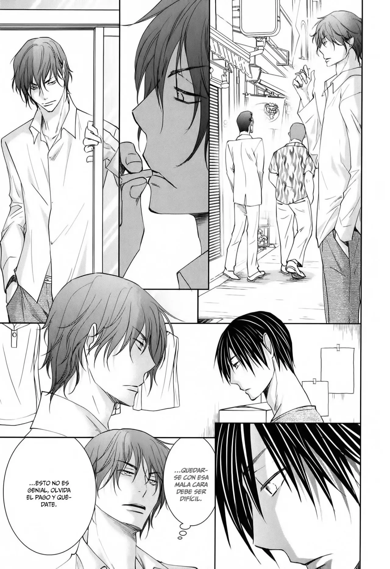 Nikushoku Kemono no Amai Yubi (2014) - Capítulo 2 - Página 26 - LectorTMOo