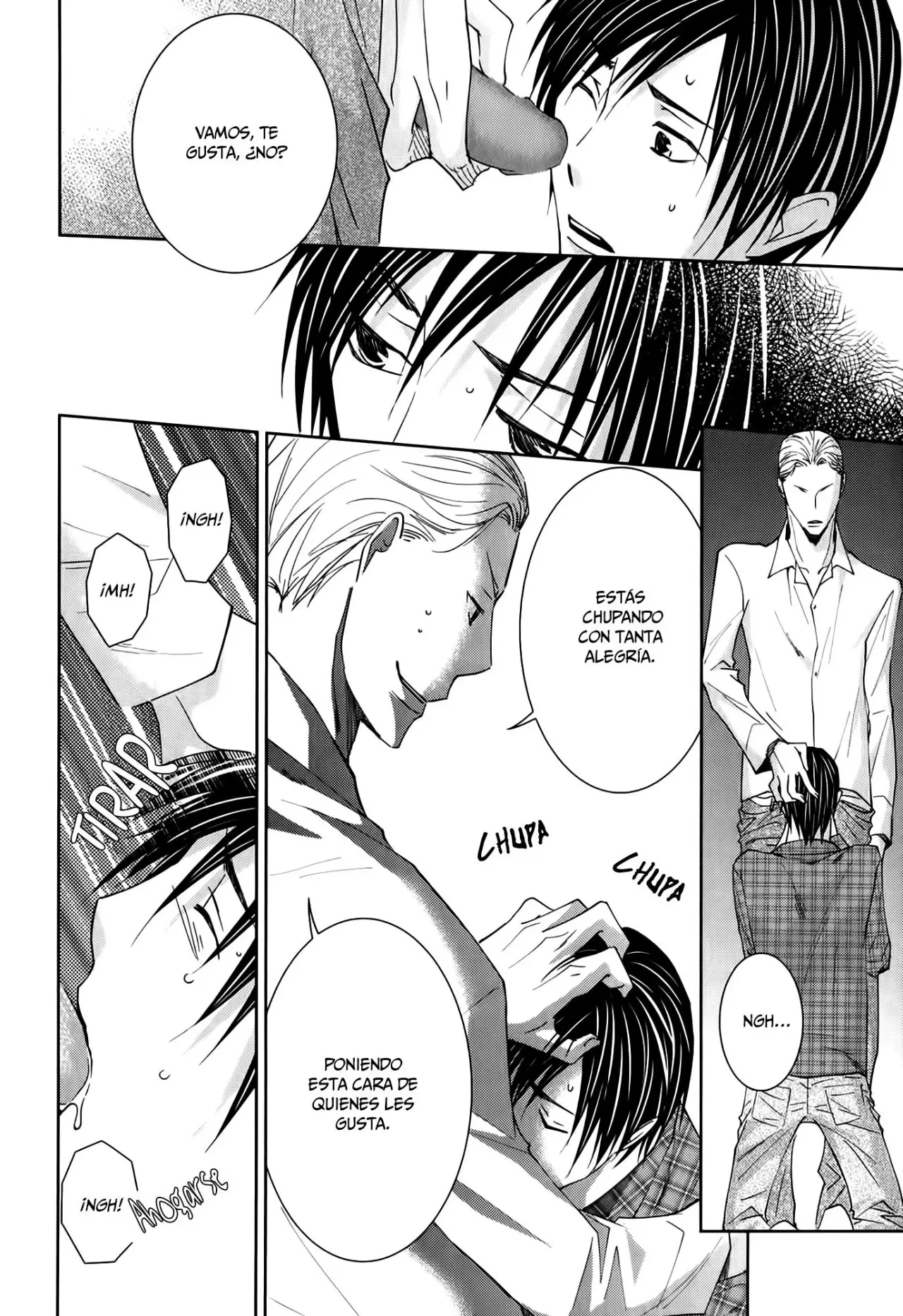 Nikushoku Kemono no Amai Yubi (2014) - Capítulo 2 - Página 35 - LectorTMOo