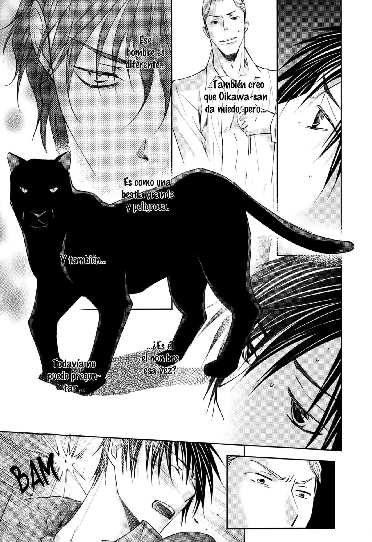 Nikushoku Kemono no Amai Yubi (2014) - Capítulo 2 - Página 36 - LectorTMOo