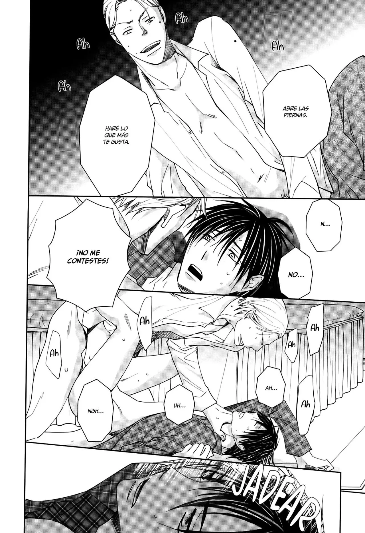 Nikushoku Kemono no Amai Yubi (2014) - Capítulo 2 - Página 39 - LectorTMOo