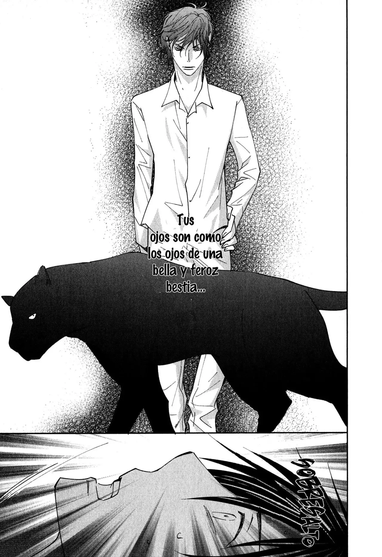 Nikushoku Kemono no Amai Yubi (2014) - Capítulo 2 - Página 42 - LectorTMOo
