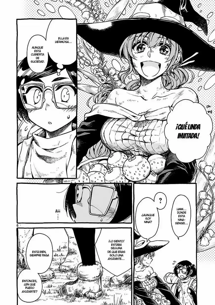 Nina-san no Mahou Seikatsu (2016) - Capítulo 1 - Página 7 - LectorTMOo