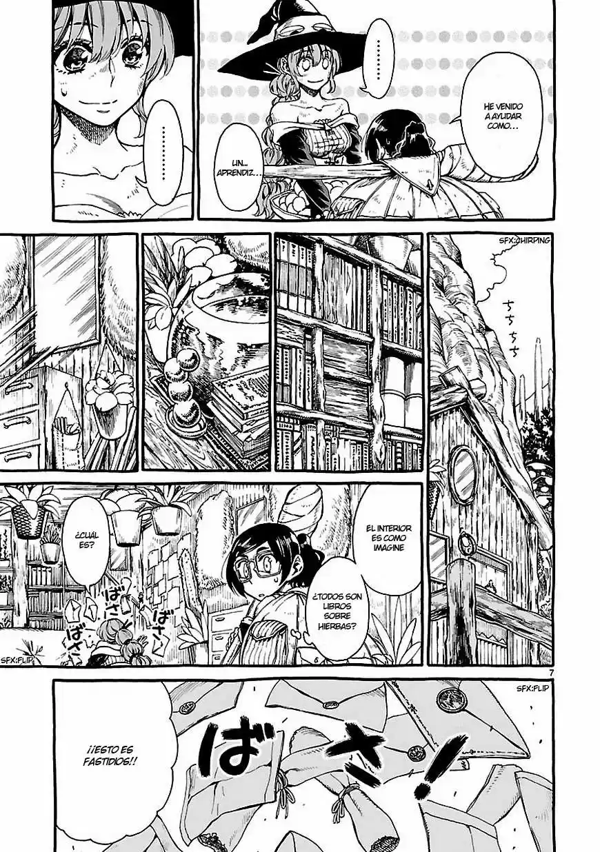 Nina-san no Mahou Seikatsu (2016) - Capítulo 1 - Página 8 - LectorTMOo