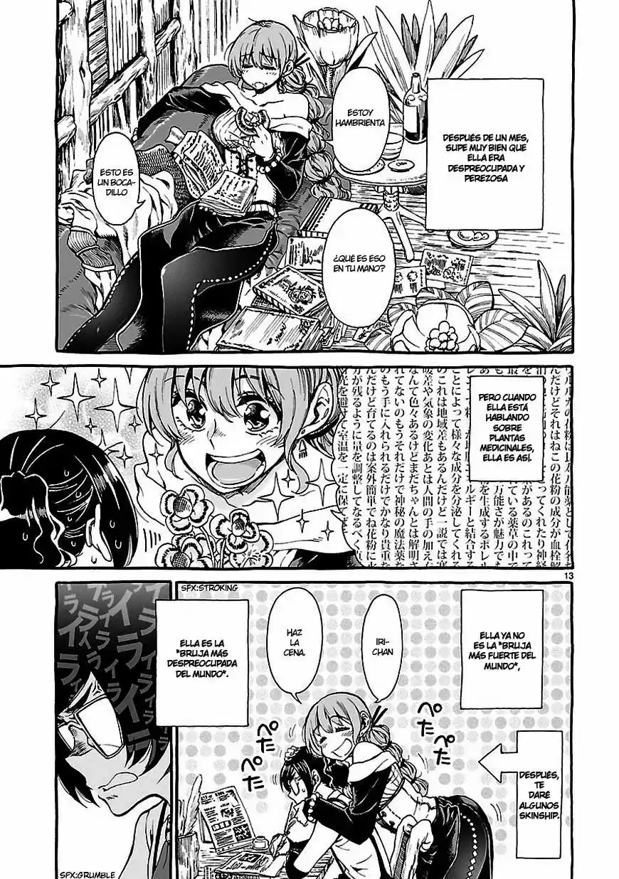 Nina-san no Mahou Seikatsu (2016) - Capítulo 1 - Página 13 - LectorTMOo