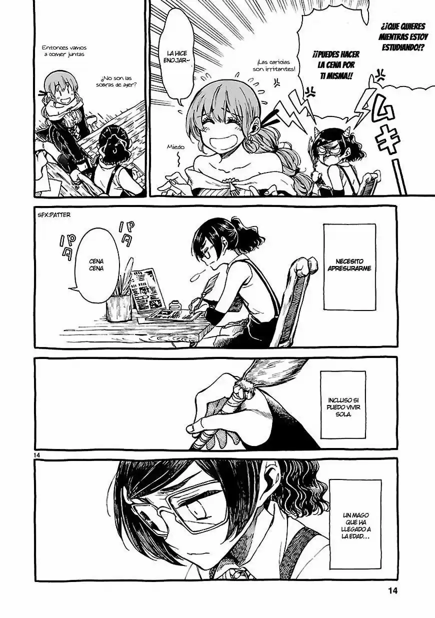 Nina-san no Mahou Seikatsu (2016) - Capítulo 1 - Página 14 - LectorTMOo