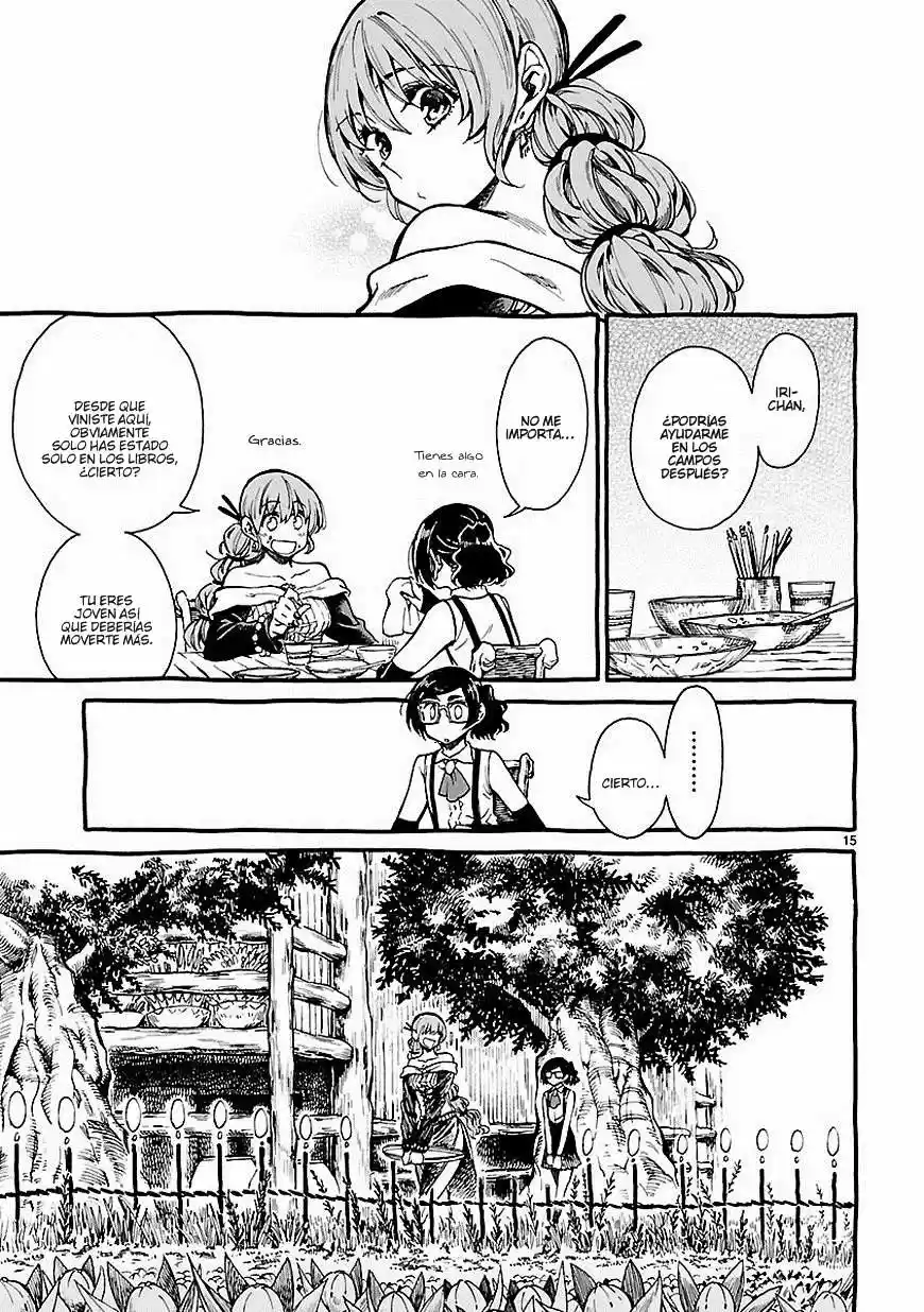 Nina-san no Mahou Seikatsu (2016) - Capítulo 1 - Página 15 - LectorTMOo