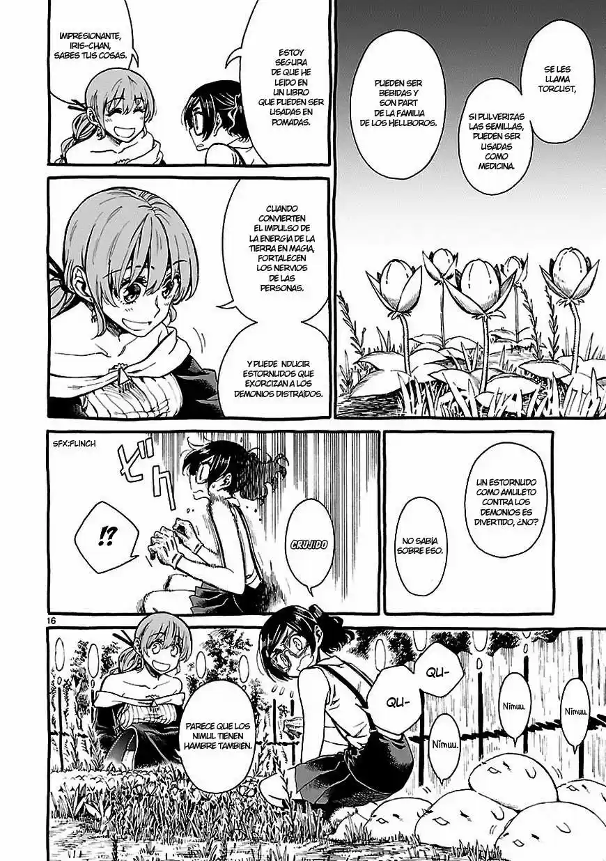 Nina-san no Mahou Seikatsu (2016) - Capítulo 1 - Página 16 - LectorTMOo