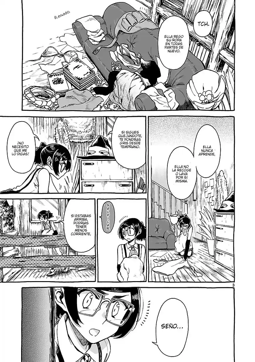 Nina-san no Mahou Seikatsu (2016) - Capítulo 2 - Página 3 - LectorTMOo