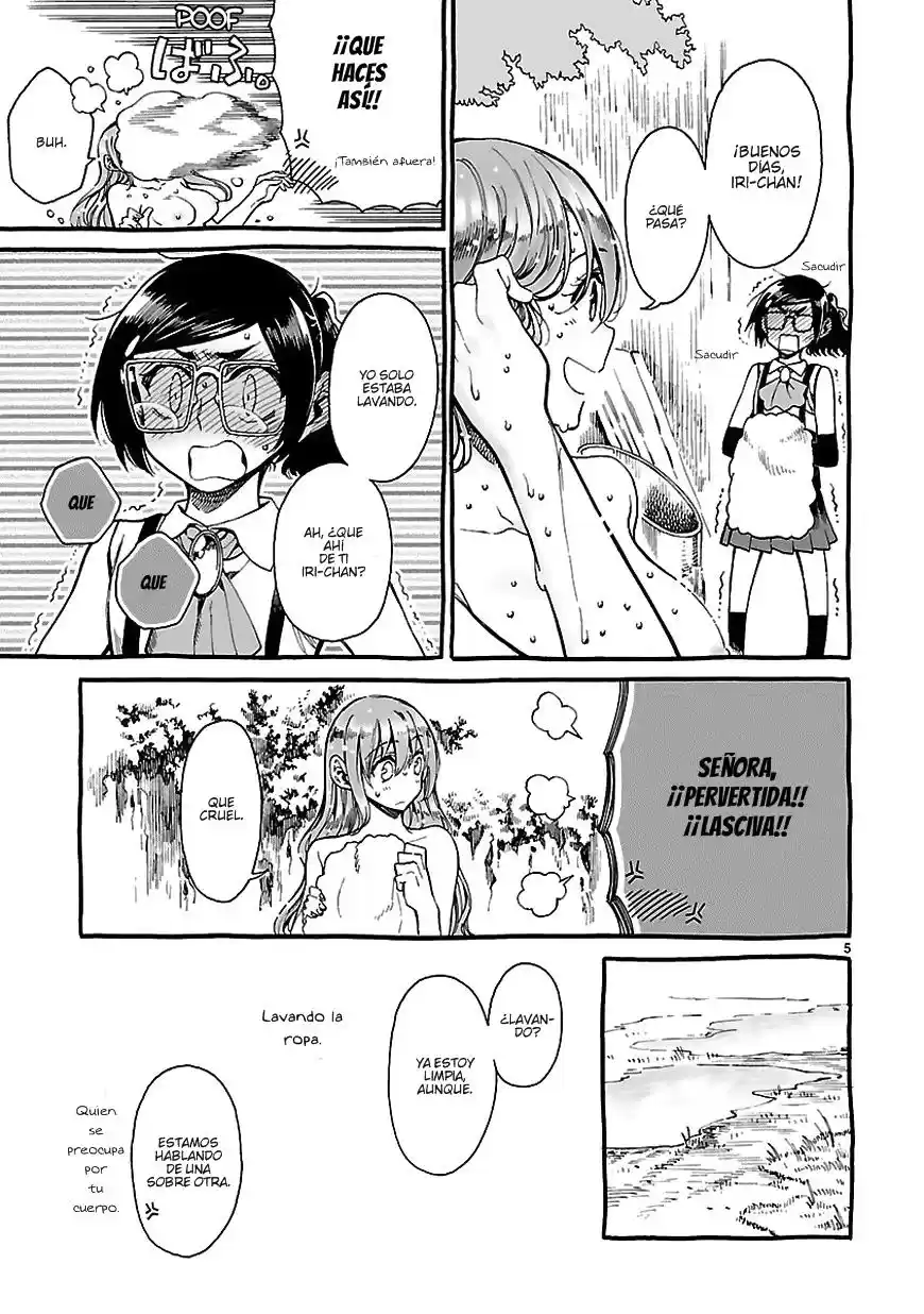Nina-san no Mahou Seikatsu (2016) - Capítulo 2 - Página 5 - LectorTMOo