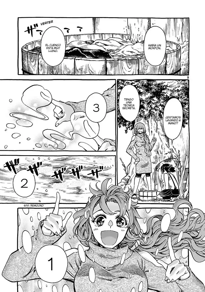 Nina-san no Mahou Seikatsu (2016) - Capítulo 2 - Página 9 - LectorTMOo