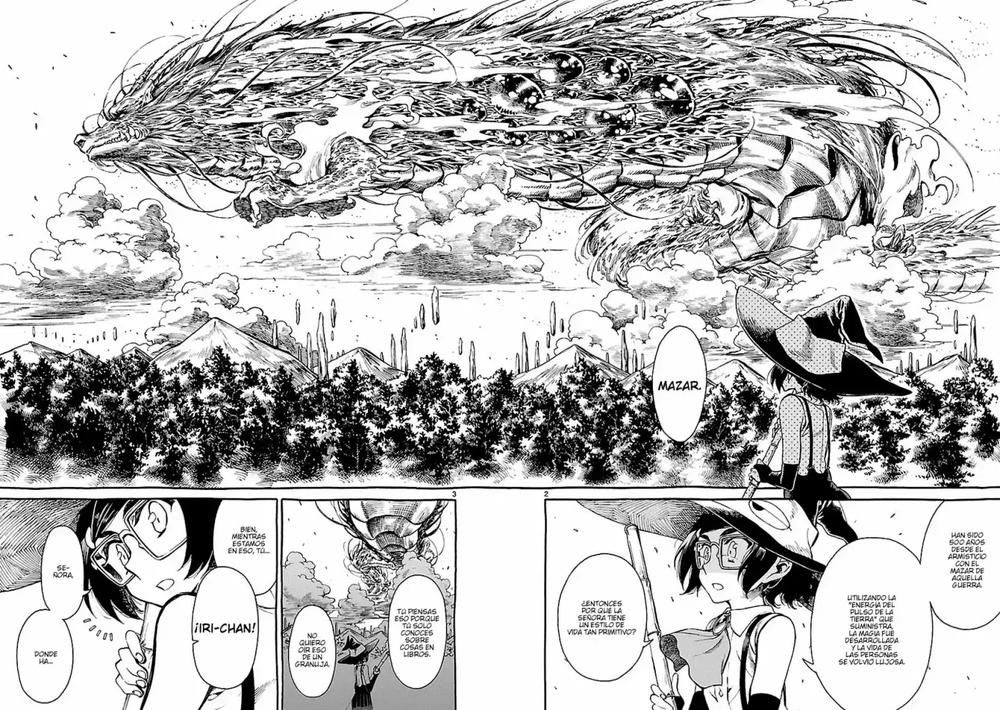 Nina-san no Mahou Seikatsu (2016) - Capítulo 3 - Página 2 - LectorTMOo