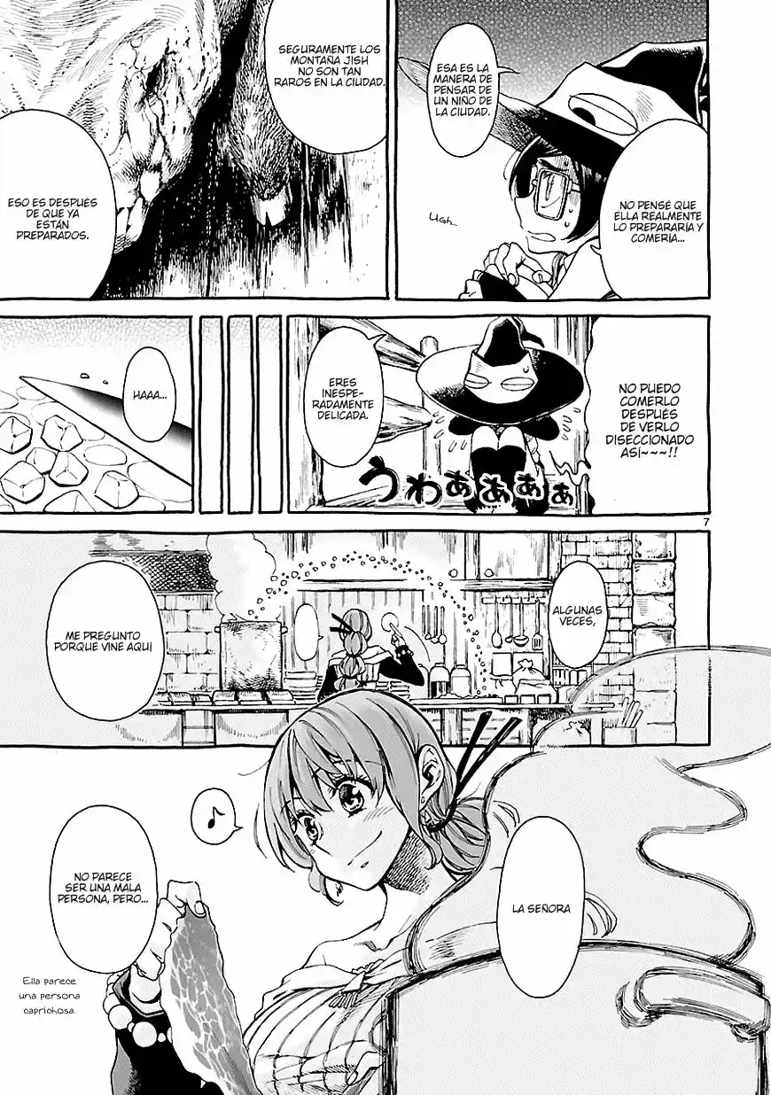 Nina-san no Mahou Seikatsu (2016) - Capítulo 3 - Página 6 - LectorTMOo