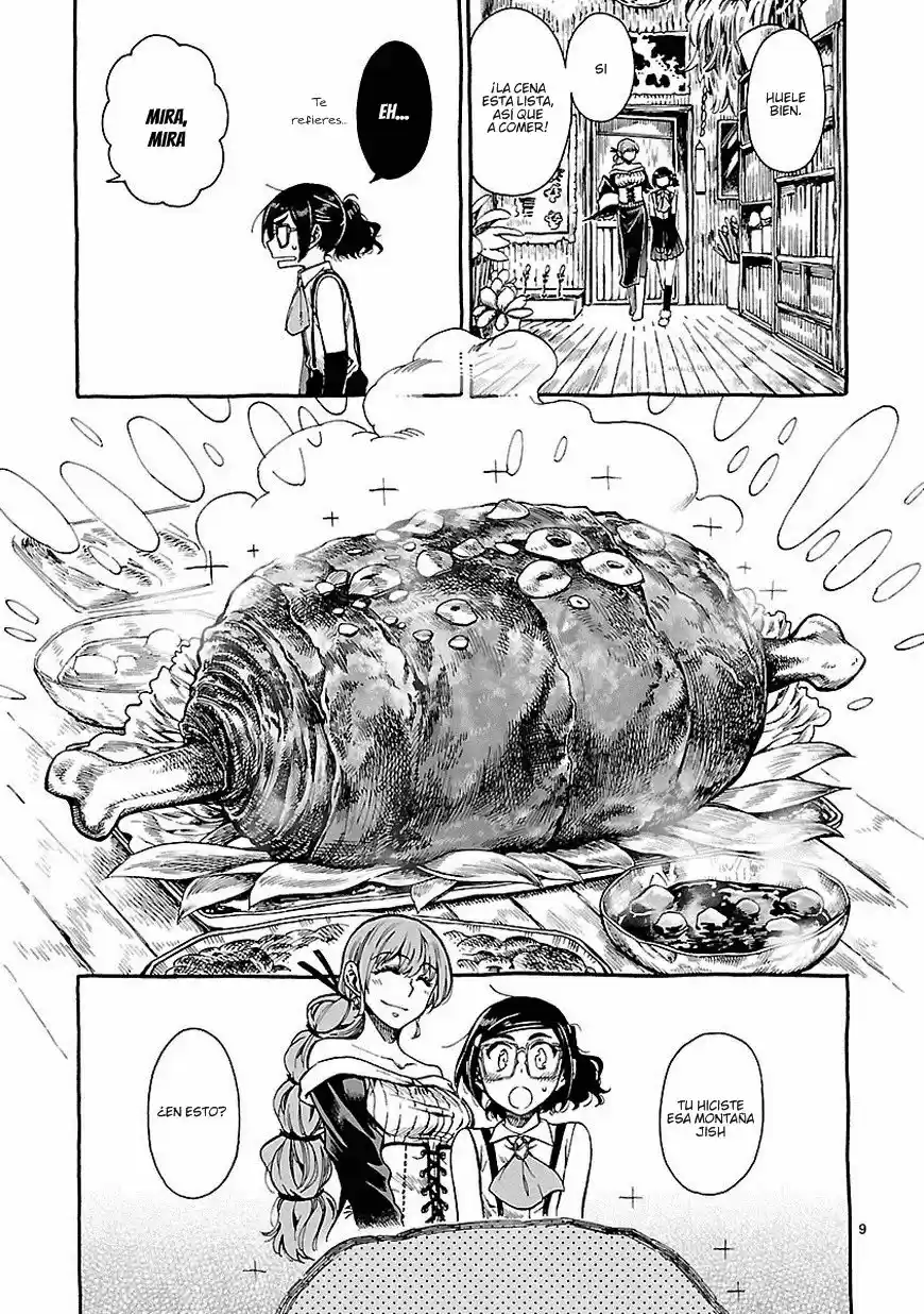 Nina-san no Mahou Seikatsu (2016) - Capítulo 3 - Página 8 - LectorTMOo
