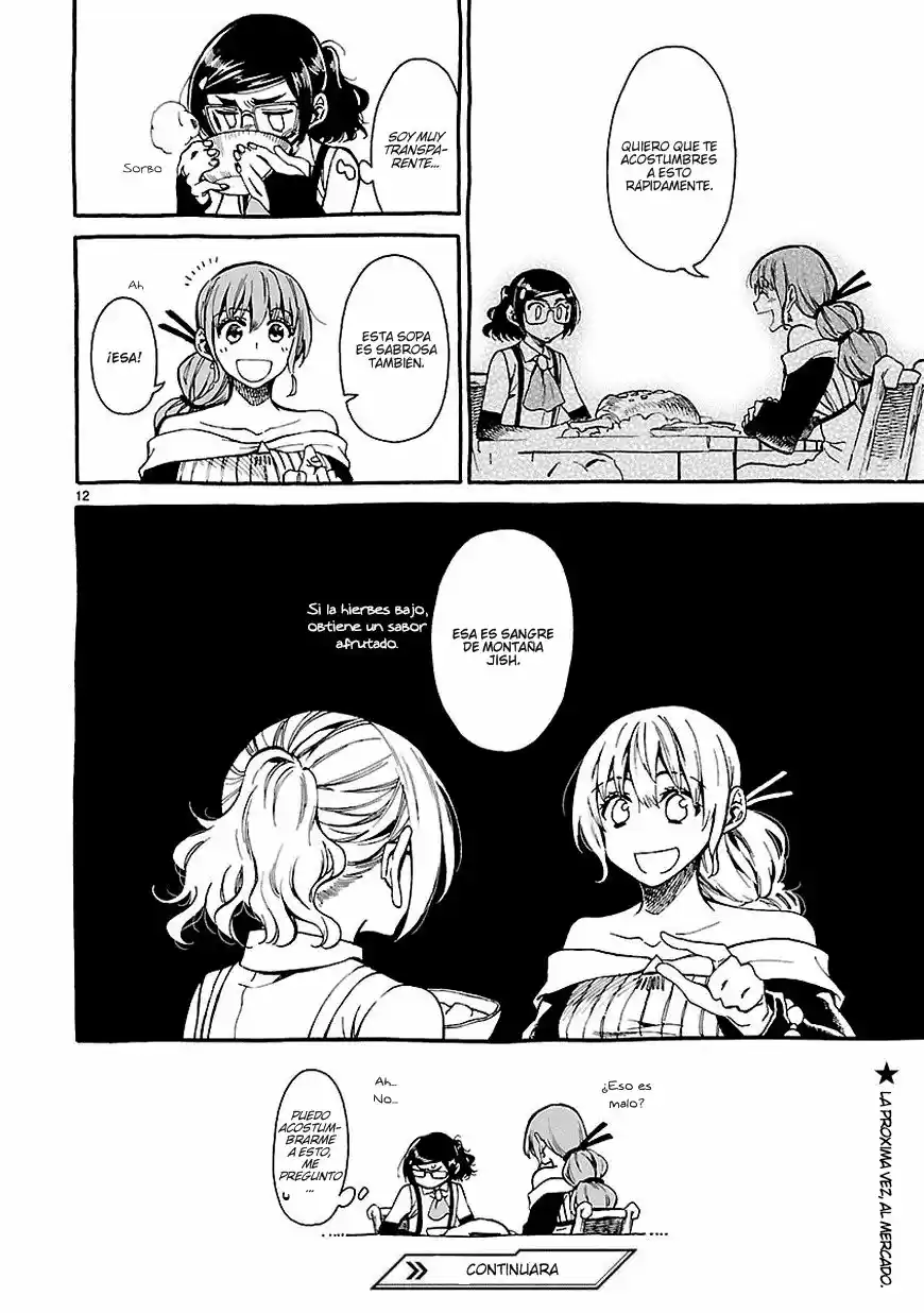 Nina-san no Mahou Seikatsu (2016) - Capítulo 3 - Página 11 - LectorTMOo
