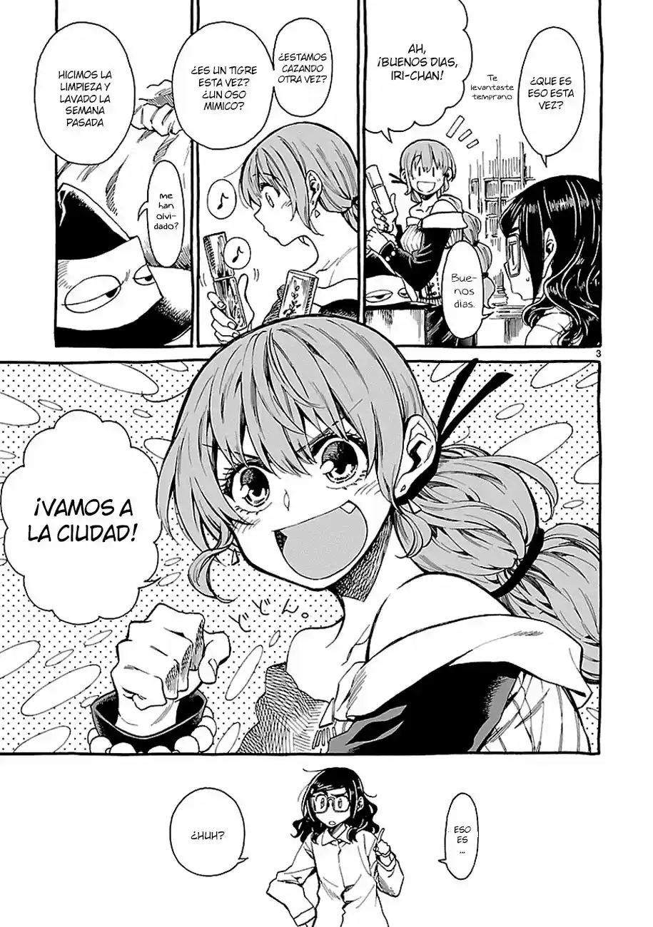 Nina-san no Mahou Seikatsu (2016) - Capítulo 4 - Página 3 - LectorTMOo