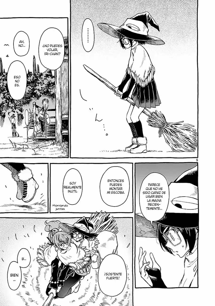 Nina-san no Mahou Seikatsu (2016) - Capítulo 4 - Página 6 - LectorTMOo