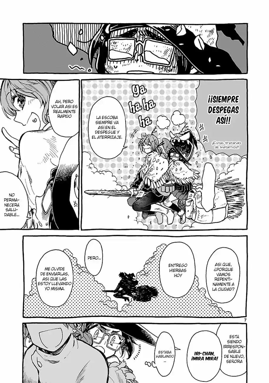 Nina-san no Mahou Seikatsu (2016) - Capítulo 4 - Página 8 - LectorTMOo