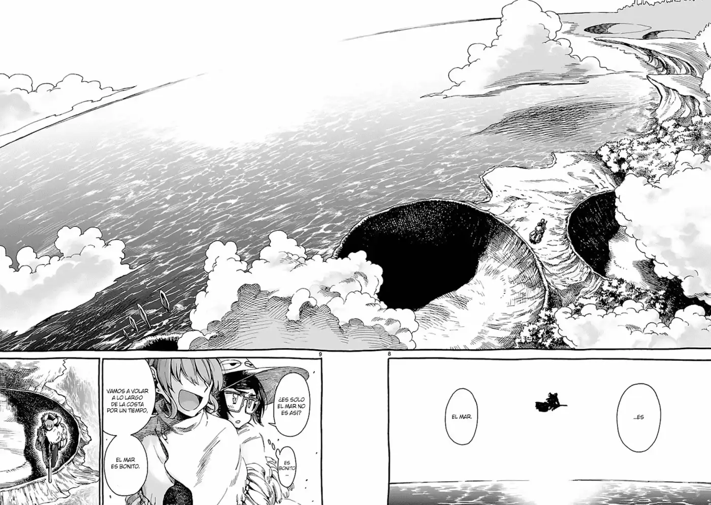 Nina-san no Mahou Seikatsu (2016) - Capítulo 4 - Página 9 - LectorTMOo