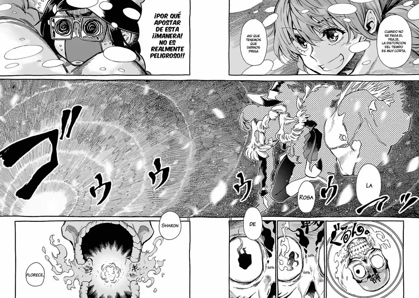 Nina-san no Mahou Seikatsu (2016) - Capítulo 4 - Página 14 - LectorTMOo