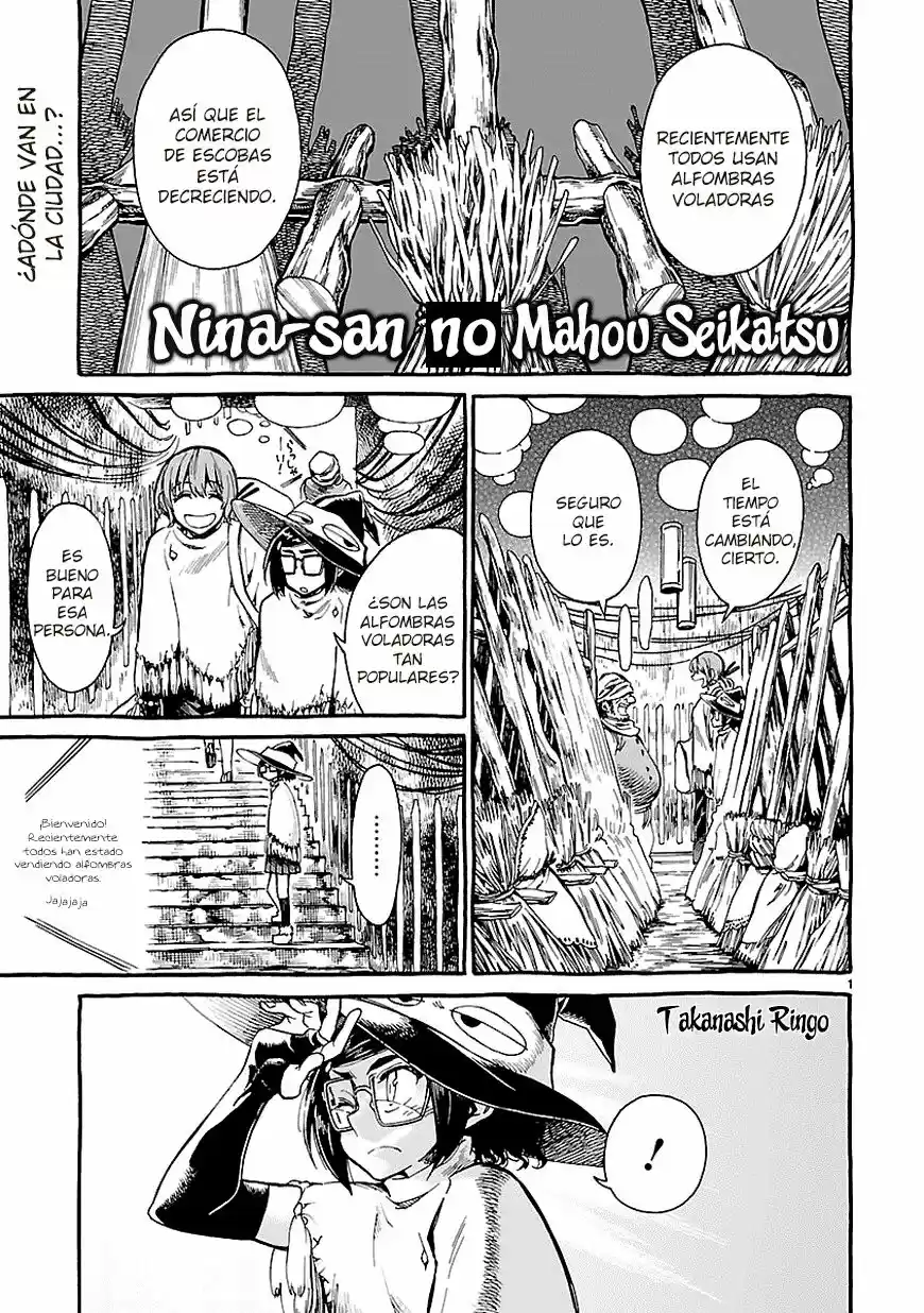 Nina-san no Mahou Seikatsu (2016) - Capítulo 5.1 - Página 1 - LectorTMOo