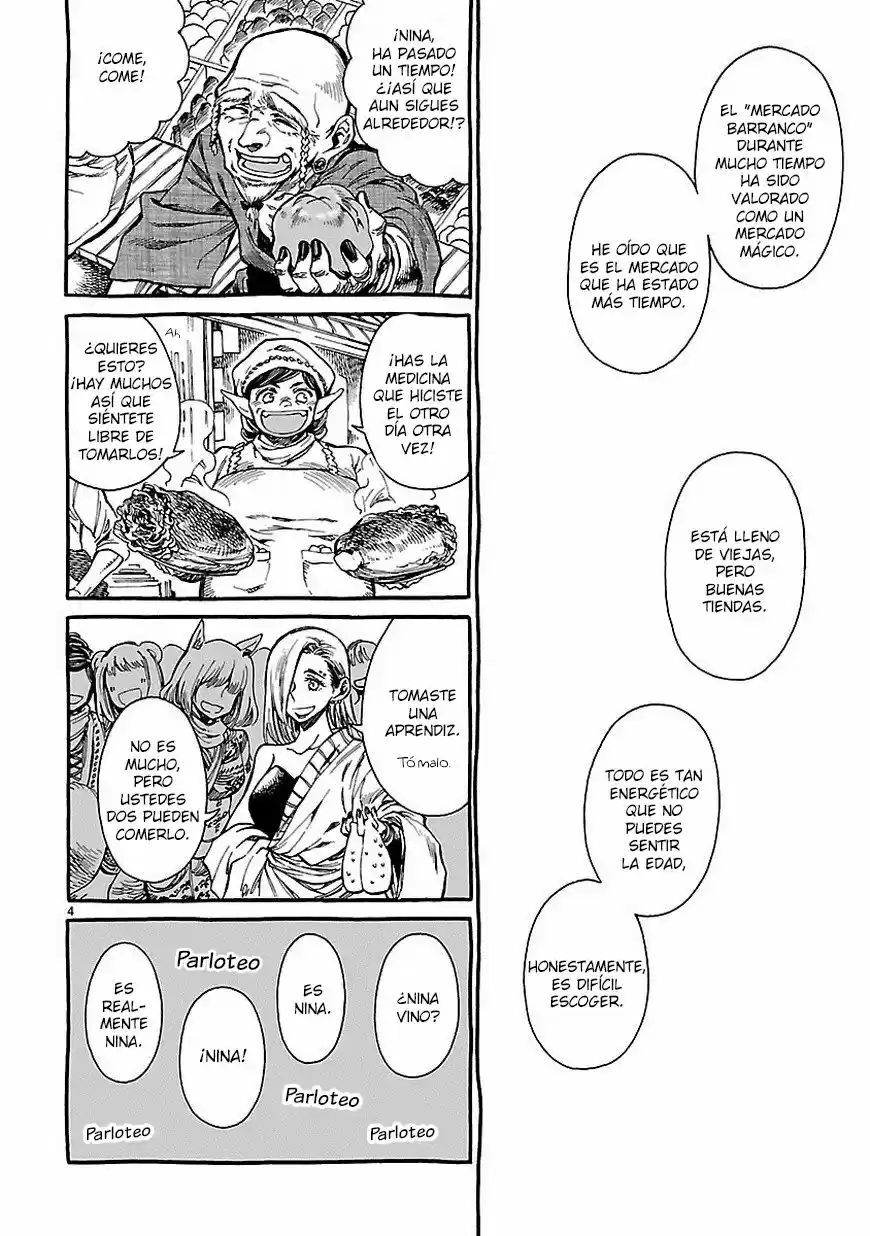 Nina-san no Mahou Seikatsu (2016) - Capítulo 5.1 - Página 5 - LectorTMOo