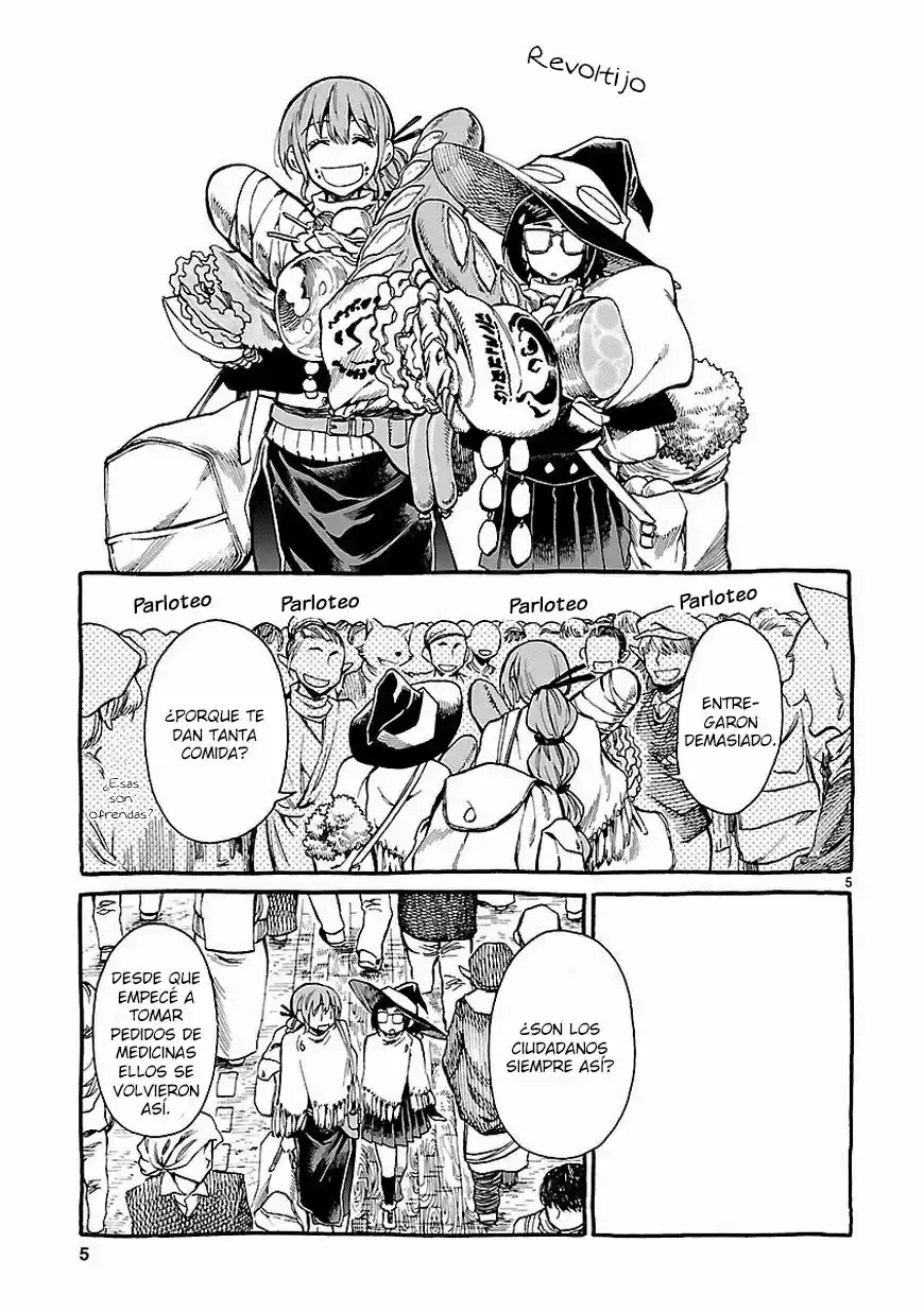 Nina-san no Mahou Seikatsu (2016) - Capítulo 5.1 - Página 6 - LectorTMOo