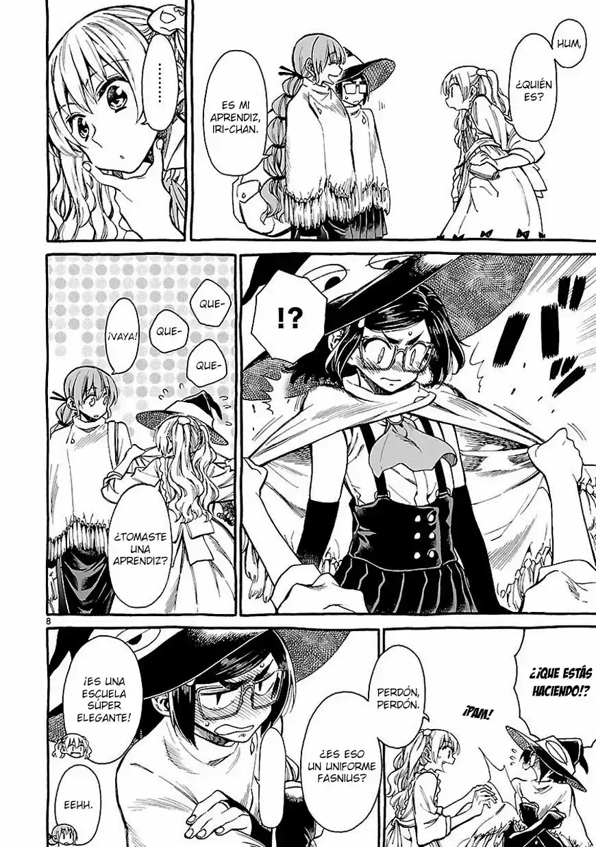 Nina-san no Mahou Seikatsu (2016) - Capítulo 5.1 - Página 9 - LectorTMOo