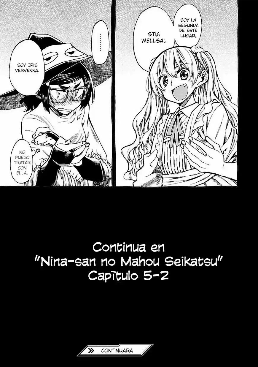 Nina-san no Mahou Seikatsu (2016) - Capítulo 5.1 - Página 10 - LectorTMOo