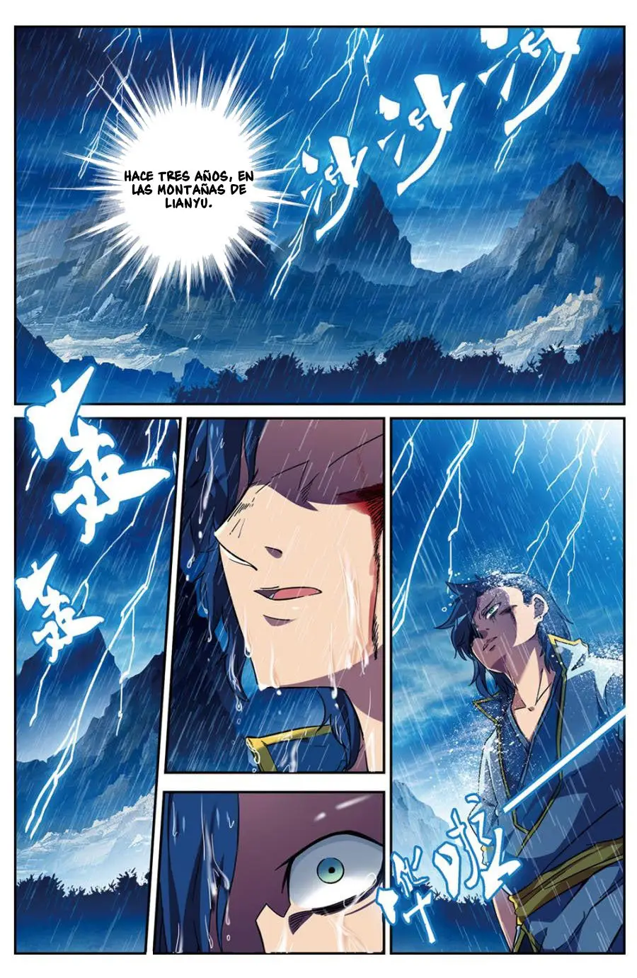 Nine Heavenly Star Art - Capítulo 1 - Página 3 - LectorTMOo