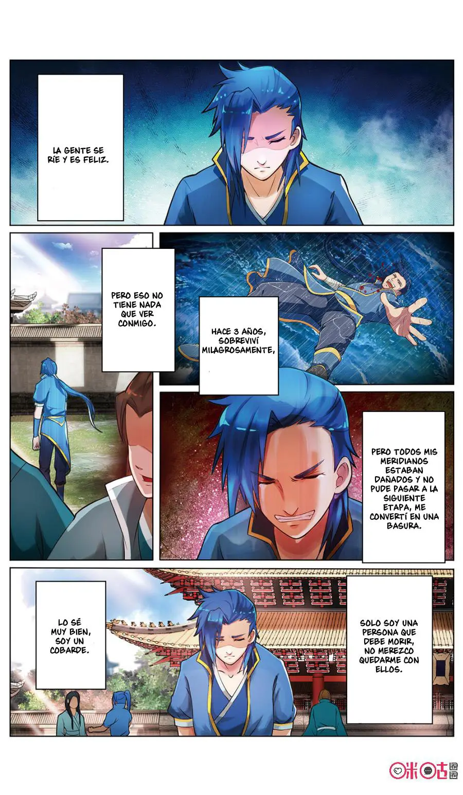 Nine Heavenly Star Art - Capítulo 2 - Página 4 - LectorTMOo