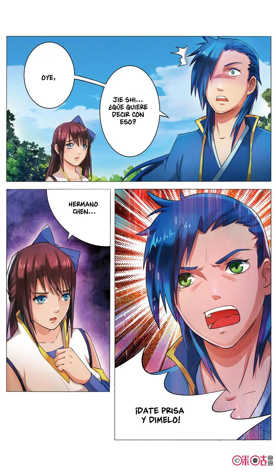 Nine Heavenly Star Art - Capítulo 2 - Página 10 - LectorTMOo