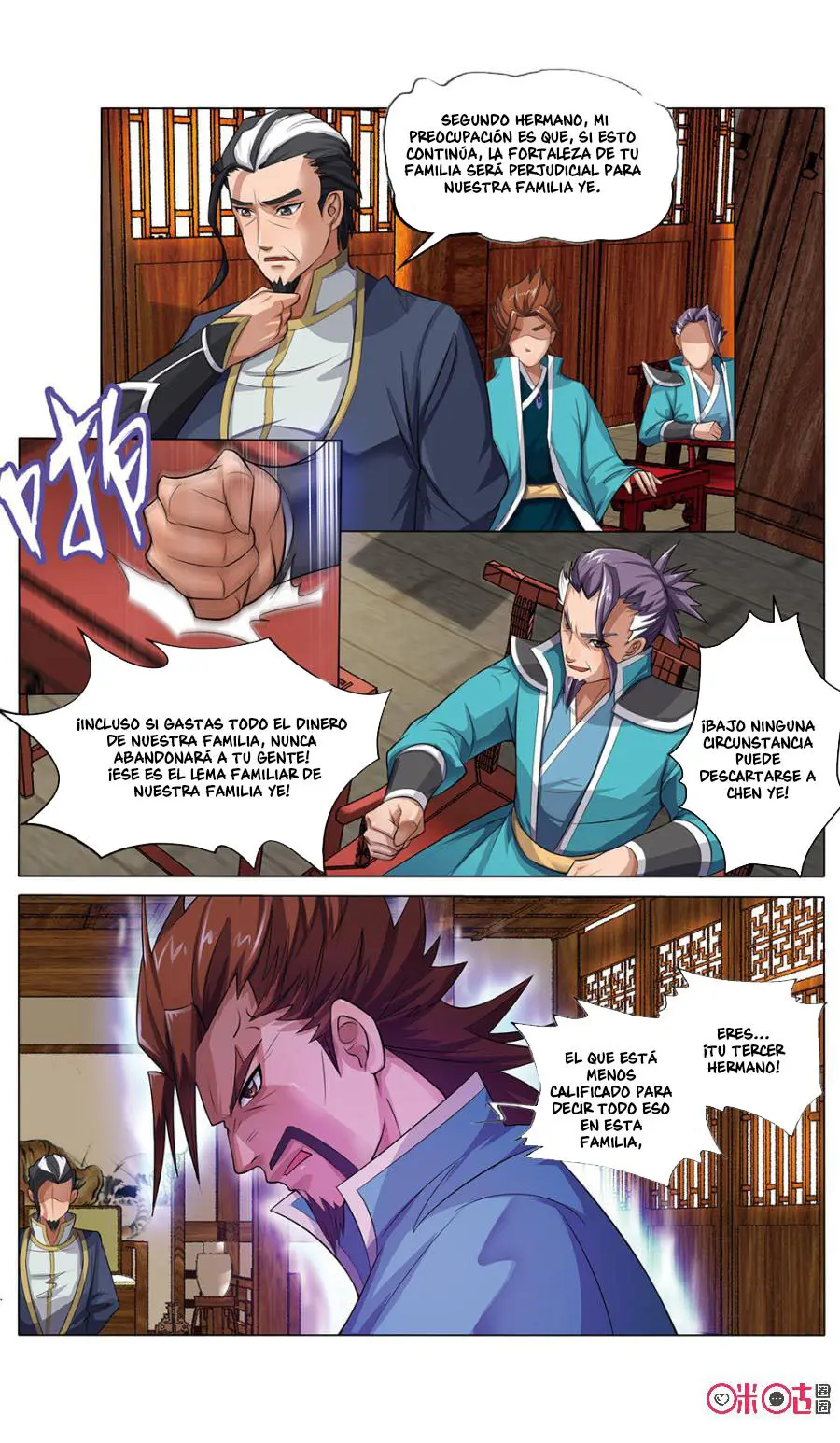 Nine Heavenly Star Art - Capítulo 3 - Página 4 - LectorTMOo