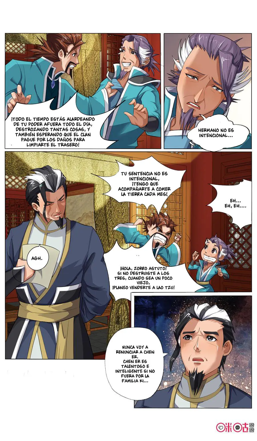Nine Heavenly Star Art - Capítulo 3 - Página 5 - LectorTMOo